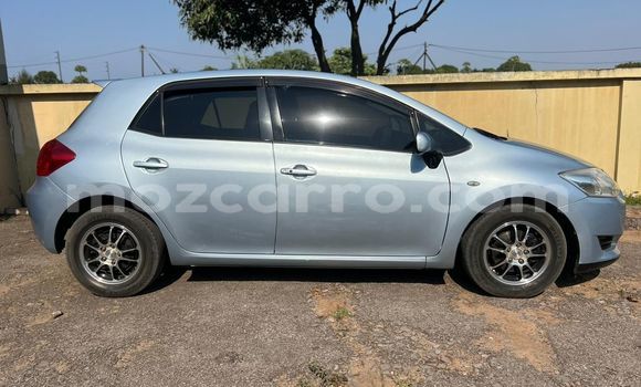 Comprar Usado Toyota Auris Azul Carro em Maputo em Maputo Comprar Usado Toyota Auris Azul Carro em Maputo em Maputo