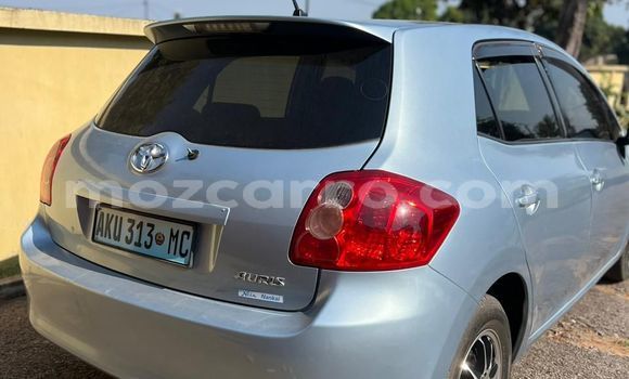 Comprar Usado Toyota Auris Azul Carro em Maputo em Maputo Comprar Usado Toyota Auris Azul Carro em Maputo em Maputo