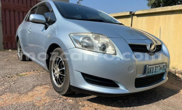 Comprar Usado Toyota Auris Azul Carro em Maputo em Maputo Comprar Usado Toyota Auris Azul Carro em Maputo em Maputo