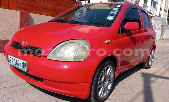 Comprar Usado Toyota Vitz Vermelho Carro em Maputo em Maputo Comprar Usado Toyota Vitz Vermelho Carro em Maputo em Maputo