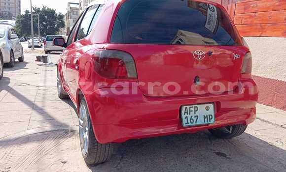 Comprar Usado Toyota Vitz Vermelho Carro em Maputo em Maputo Comprar Usado Toyota Vitz Vermelho Carro em Maputo em Maputo