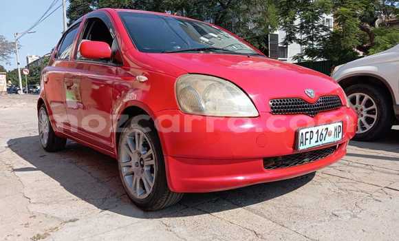 Comprar Usado Toyota Vitz Vermelho Carro em Maputo em Maputo Comprar Usado Toyota Vitz Vermelho Carro em Maputo em Maputo