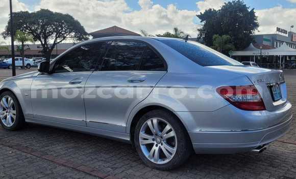 Buy Used Mercedes‒Benz C-Class Silver Car in Maputo in Maputo