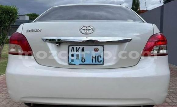Buy Used Toyota Belta White Car in Maputo in Maputo Buy Used Toyota Belta White Car in Maputo in Maputo