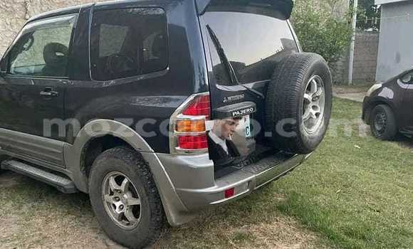 Buy Used Mitsubishi Pajero Blue Car in Maputo in Maputo Buy Used Mitsubishi Pajero Blue Car in Maputo in Maputo
