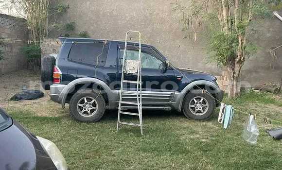 Buy Used Mitsubishi Pajero Blue Car in Maputo in Maputo Buy Used Mitsubishi Pajero Blue Car in Maputo in Maputo