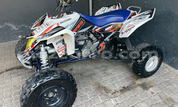 Comprar Usado Suzuki LTR450 Branco Moto em Maputo em Maputo Comprar Usado Suzuki LTR450 Branco Moto em Maputo em Maputo