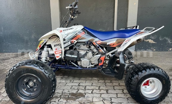 Comprar Usado Suzuki LTR450 Branco Moto em Maputo em Maputo Comprar Usado Suzuki LTR450 Branco Moto em Maputo em Maputo