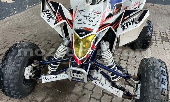 Comprar Usado Suzuki LTR450 Branco Moto em Maputo em Maputo Comprar Usado Suzuki LTR450 Branco Moto em Maputo em Maputo