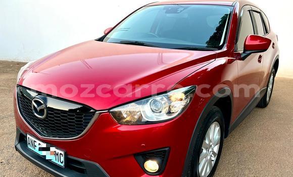 Comprar Usado Mazda CX-5 Vermelho Carro em Maputo em Maputo