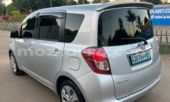 Buy Used Toyota Ractis Silver Car in Maputo in Maputo Buy Used Toyota Ractis Silver Car in Maputo in Maputo