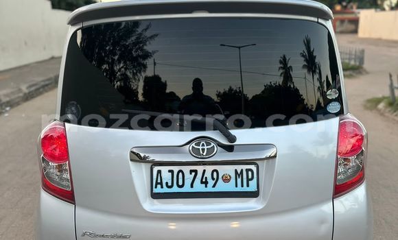 Buy Used Toyota Ractis Silver Car in Maputo in Maputo Buy Used Toyota Ractis Silver Car in Maputo in Maputo