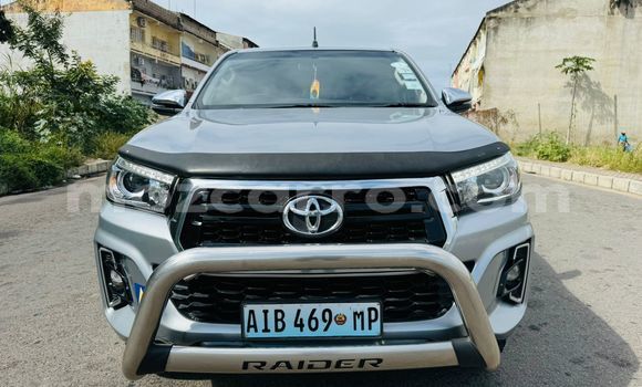 Buy Used Toyota Hilux Silver Car in Maputo in Maputo Buy Used Toyota Hilux Silver Car in Maputo in Maputo