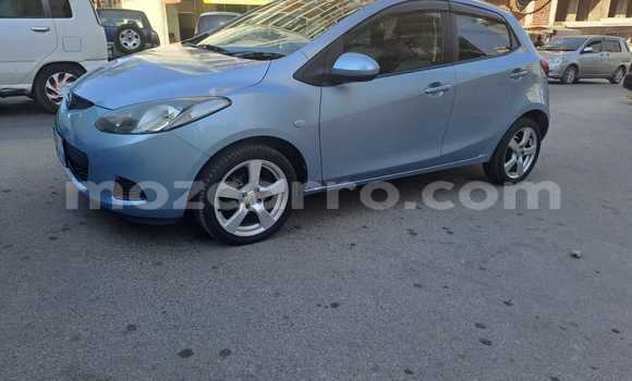 Comprar Usado Mazda Demio Azul Carro em Maputo em Maputo Comprar Usado Mazda Demio Azul Carro em Maputo em Maputo