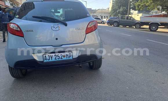 Comprar Usado Mazda Demio Azul Carro em Maputo em Maputo Comprar Usado Mazda Demio Azul Carro em Maputo em Maputo