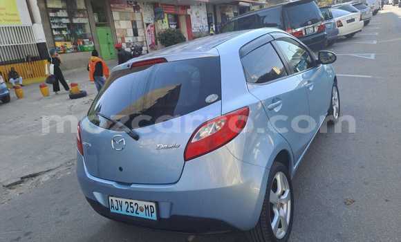 Comprar Usado Mazda Demio Azul Carro em Maputo em Maputo Comprar Usado Mazda Demio Azul Carro em Maputo em Maputo