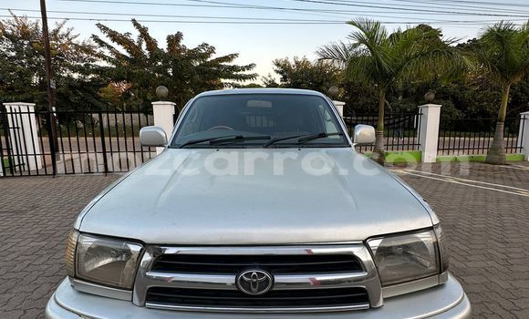 Buy Used Toyota Surf Silver Car in Maputo in Maputo