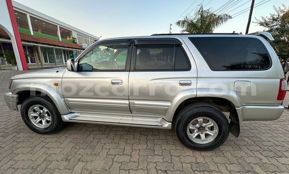 Buy Used Toyota Surf Silver Car in Maputo in Maputo Buy Used Toyota Surf Silver Car in Maputo in Maputo