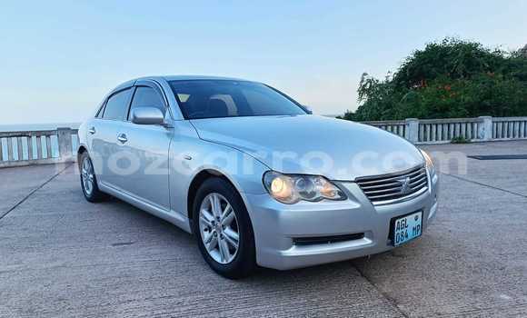 Comprar Usado Toyota Mark X Prata Carro em Maputo em Maputo Comprar Usado Toyota Mark X Prata Carro em Maputo em Maputo