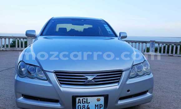 Comprar Usado Toyota Mark X Prata Carro em Maputo em Maputo Comprar Usado Toyota Mark X Prata Carro em Maputo em Maputo