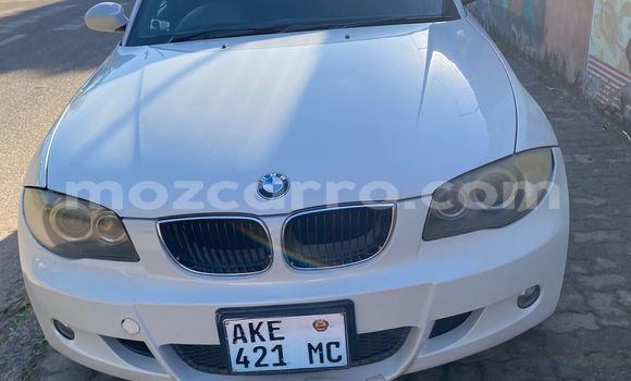 Buy Used BMW 1-Series White Car in Maputo in Maputo