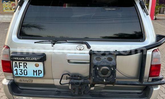 Nunua Ilio tumika Toyota Hilux Surf Fedha Gari ndani ya Maputo nchini Maputo Nunua Ilio tumika Toyota Hilux Surf Fedha Gari ndani ya Maputo nchini Maputo