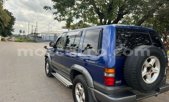 Nunua Ilio tumika Isuzu Bighorn Bluu Gari ndani ya Maputo nchini Maputo Nunua Ilio tumika Isuzu Bighorn Bluu Gari ndani ya Maputo nchini Maputo