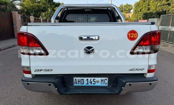 Buy Used Mazda BT-50 White Car in Maputo in Maputo Buy Used Mazda BT-50 White Car in Maputo in Maputo