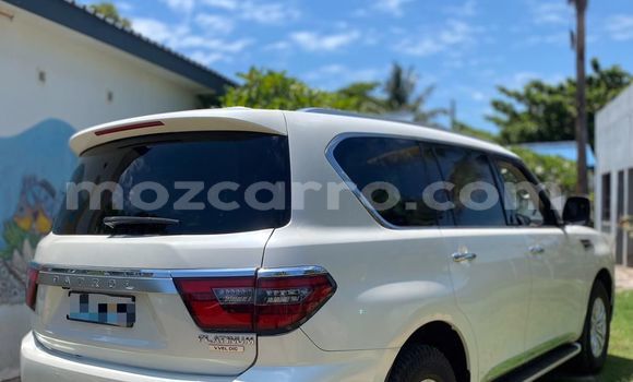 Comprar Usado Nissan Patrol Branco Carro em Maputo em Maputo