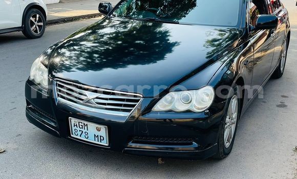 Comprar Usado Toyota Mark X Preto Carro em Maputo em Maputo