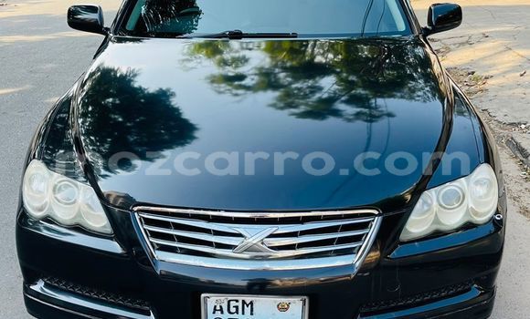 Nunua Ilio tumika Toyota Mark X Nyeusi Gari ndani ya Maputo nchini Maputo Nunua Ilio tumika Toyota Mark X Nyeusi Gari ndani ya Maputo nchini Maputo