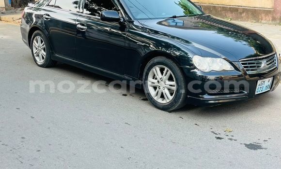 Nunua Ilio tumika Toyota Mark X Nyeusi Gari ndani ya Maputo nchini Maputo Nunua Ilio tumika Toyota Mark X Nyeusi Gari ndani ya Maputo nchini Maputo