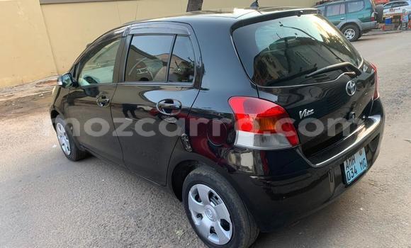 Buy Used Toyota Vitz Black Car in Maputo in Maputo Buy Used Toyota Vitz Black Car in Maputo in Maputo