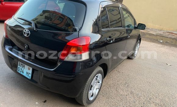 Buy Used Toyota Vitz Black Car in Maputo in Maputo Buy Used Toyota Vitz Black Car in Maputo in Maputo