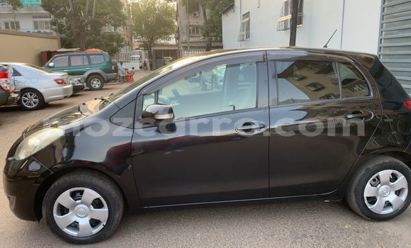 Buy Used Toyota Vitz Black Car in Maputo in Maputo Buy Used Toyota Vitz Black Car in Maputo in Maputo