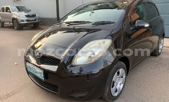 Buy Used Toyota Vitz Black Car in Maputo in Maputo Buy Used Toyota Vitz Black Car in Maputo in Maputo