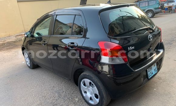 Buy Used Toyota Vitz Black Car in Maputo in Maputo Buy Used Toyota Vitz Black Car in Maputo in Maputo