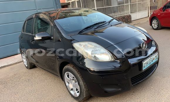 Buy Used Toyota Vitz Black Car in Maputo in Maputo Buy Used Toyota Vitz Black Car in Maputo in Maputo