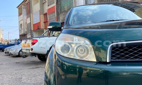 Comprar Usado Toyota Rush Verde Carro em Maputo em Maputo Comprar Usado Toyota Rush Verde Carro em Maputo em Maputo