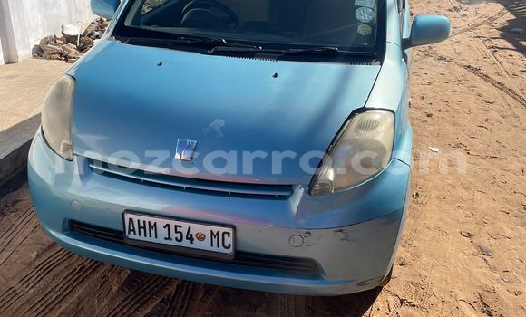 Buy Used Toyota Passo Blue Car in Maputo in Maputo