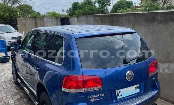Nunua Ilio tumika Volkswagen Touareg Bluu Gari ndani ya Maputo nchini Maputo Nunua Ilio tumika Volkswagen Touareg Bluu Gari ndani ya Maputo nchini Maputo