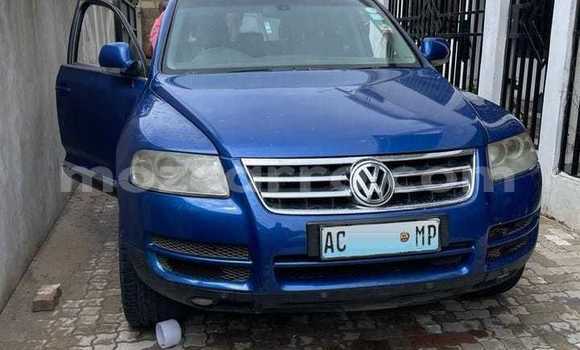 Nunua Ilio tumika Volkswagen Touareg Bluu Gari ndani ya Maputo nchini Maputo Nunua Ilio tumika Volkswagen Touareg Bluu Gari ndani ya Maputo nchini Maputo