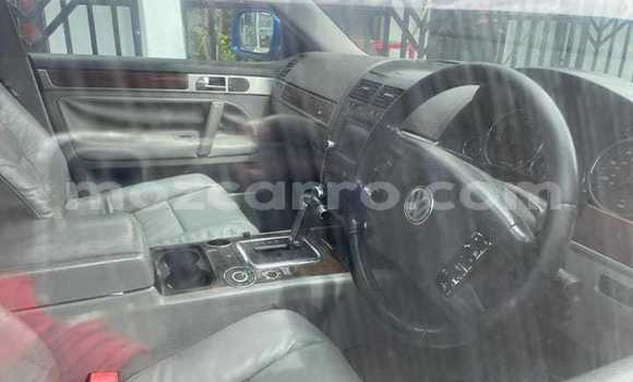 Nunua Ilio tumika Volkswagen Touareg Bluu Gari ndani ya Maputo nchini Maputo Nunua Ilio tumika Volkswagen Touareg Bluu Gari ndani ya Maputo nchini Maputo