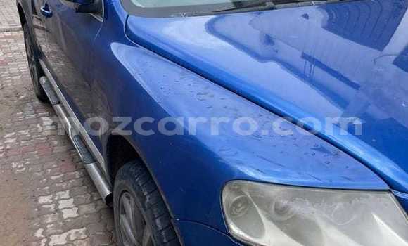 Nunua Ilio tumika Volkswagen Touareg Bluu Gari ndani ya Maputo nchini Maputo Nunua Ilio tumika Volkswagen Touareg Bluu Gari ndani ya Maputo nchini Maputo