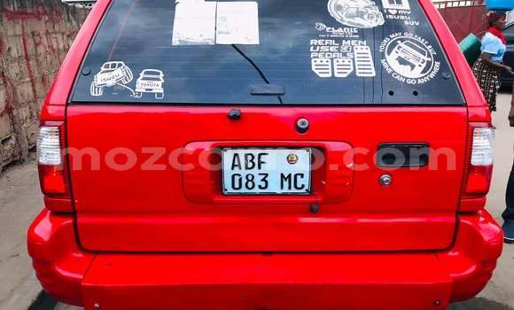 Nunua Ilio tumika Isuzu Wizard Nyekundu Gari ndani ya Maputo nchini Maputo Nunua Ilio tumika Isuzu Wizard Nyekundu Gari ndani ya Maputo nchini Maputo