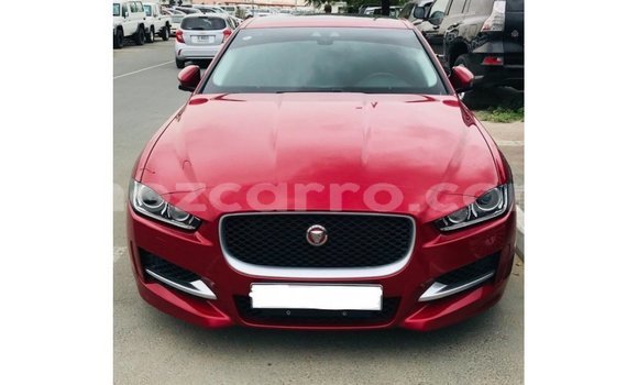 Comprar Importar Jaguar XE Vermelho Carro em Import - Dubai em Cabo Delgado