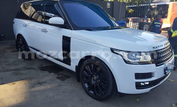 Comprar Novo Range Rover Range Rover Branco Carro em Maputo em Maputo Comprar Novo Range Rover Range Rover Branco Carro em Maputo em Maputo