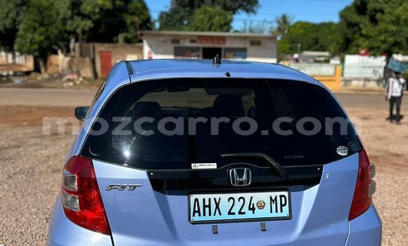 Comprar Usado Honda Fit Azul Carro em Maputo em Maputo Comprar Usado Honda Fit Azul Carro em Maputo em Maputo