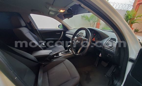 Nunua Ilio tumika BMW 1-Series Nyeupe Gari ndani ya Maputo nchini Maputo Nunua Ilio tumika BMW 1-Series Nyeupe Gari ndani ya Maputo nchini Maputo