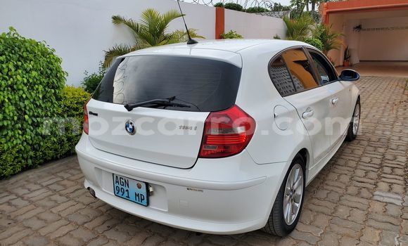 Nunua Ilio tumika BMW 1-Series Nyeupe Gari ndani ya Maputo nchini Maputo Nunua Ilio tumika BMW 1-Series Nyeupe Gari ndani ya Maputo nchini Maputo